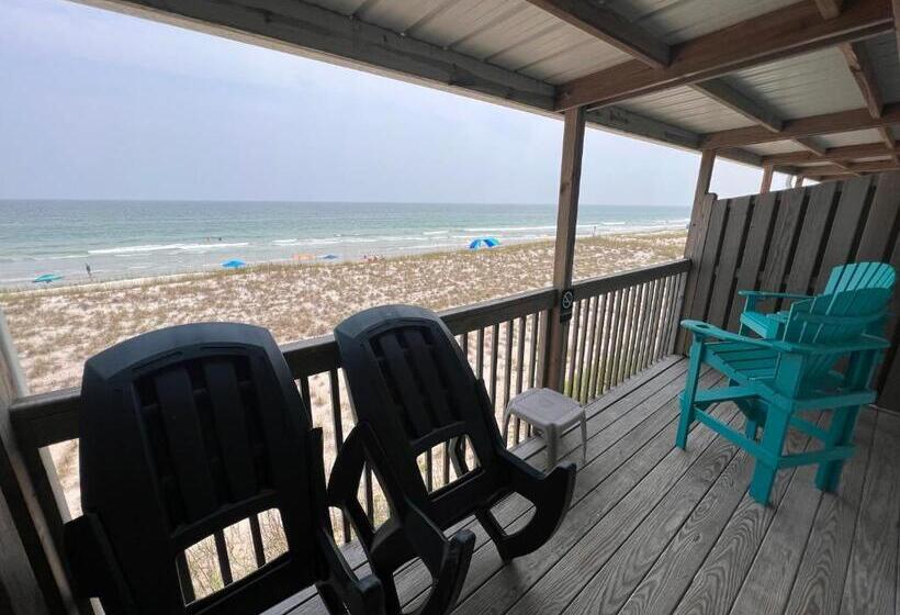 غرفة قياسية مطلّة علي البحر, Sea Vista Motel