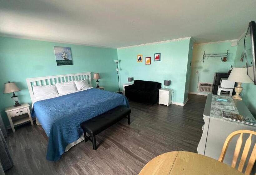 غرفة قياسية مطلّة علي البحر, Sea Vista Motel