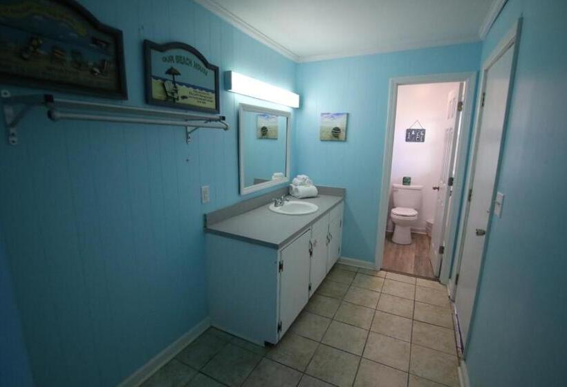 جناح ديلوكس سرير كينج, Sea Vista Motel