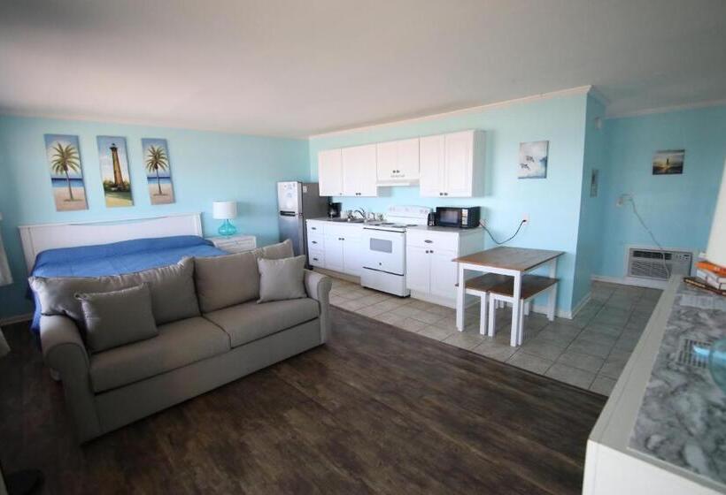 جناح ديلوكس سرير كينج, Sea Vista Motel