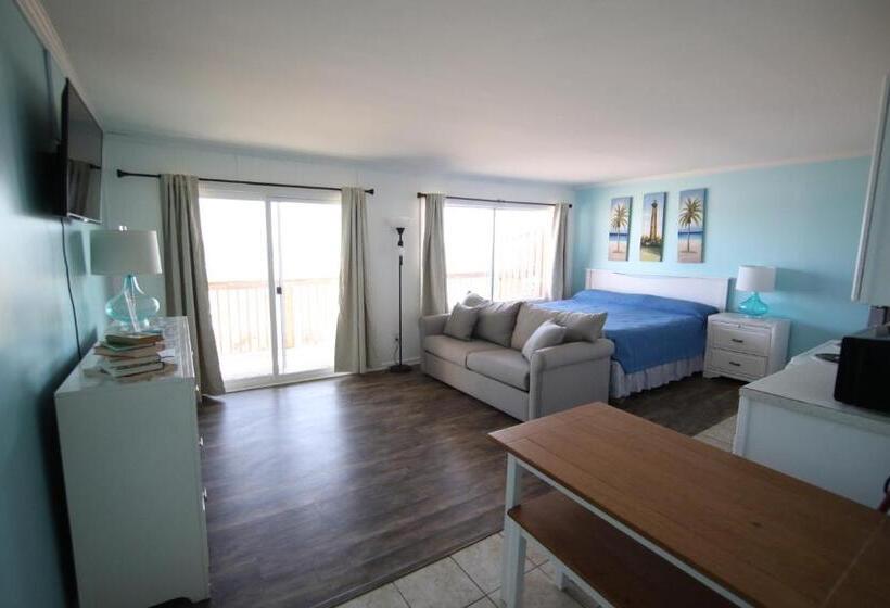 جناح ديلوكس سرير كينج, Sea Vista Motel