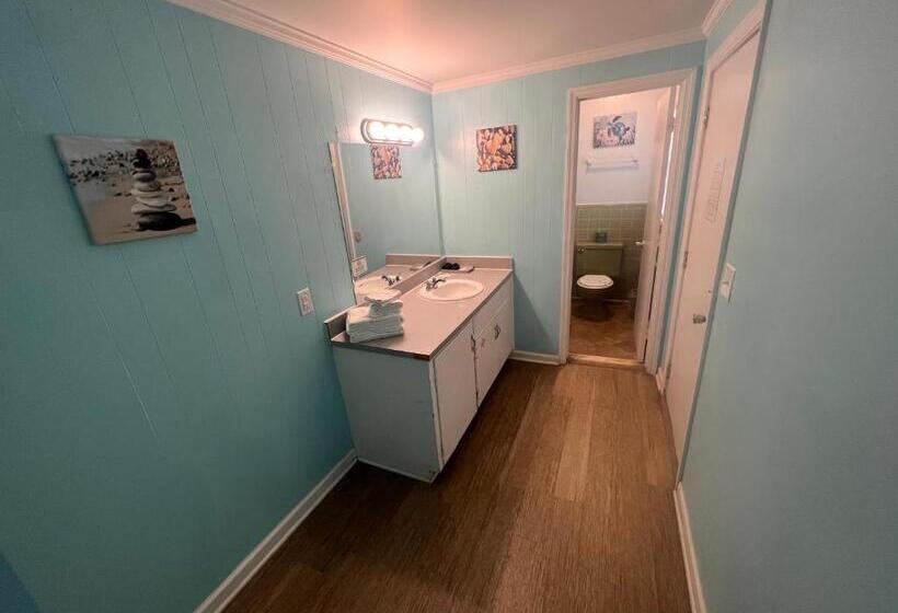 جناح ديلوكس سرير كينج, Sea Vista Motel