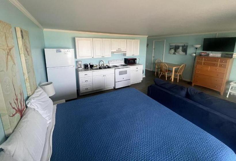 Люкс Deluxe Кровать Кинг, Sea Vista Motel