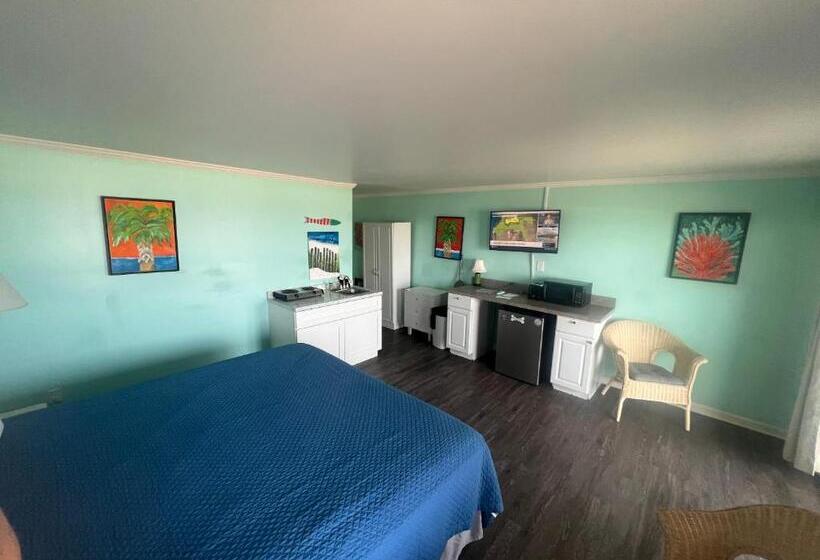 غرفة ديلوكس سرير كينج, Sea Vista Motel