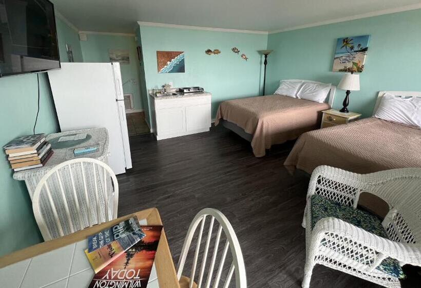 Номер Deluxe Вид на Море с Балконом, Sea Vista Motel