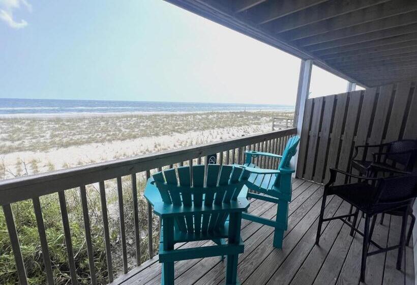 غرفة ديلوكس مطلّة علي البحر مزوَّدة بشُرفة, Sea Vista Motel