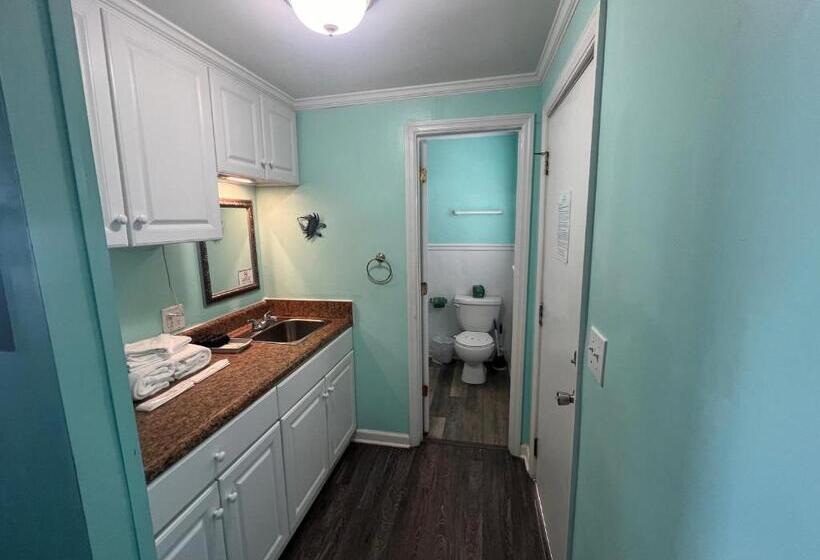 Номер Deluxe Вид на Море с Балконом, Sea Vista Motel