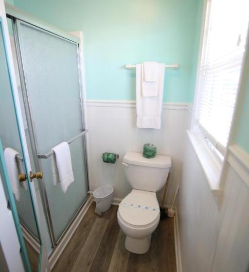 غرفة ديلوكس مطلّة علي البحر مزوَّدة بشُرفة, Sea Vista Motel