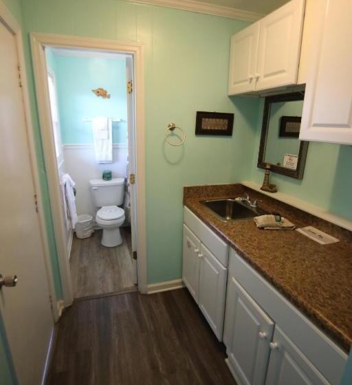 غرفة قياسية سرير كينج, Sea Vista Motel