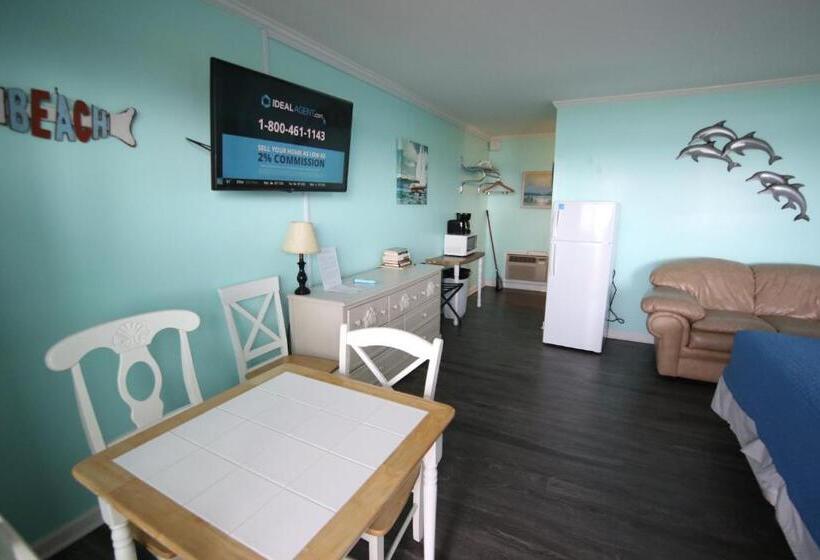 غرفة قياسية سرير كينج, Sea Vista Motel