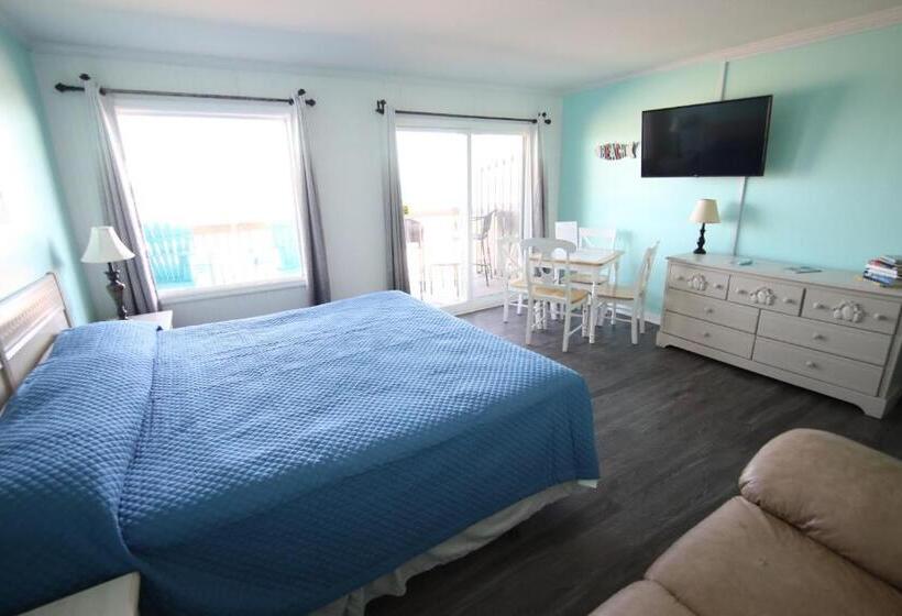 غرفة قياسية سرير كينج, Sea Vista Motel