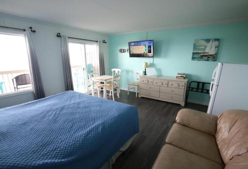 غرفة قياسية سرير كينج, Sea Vista Motel