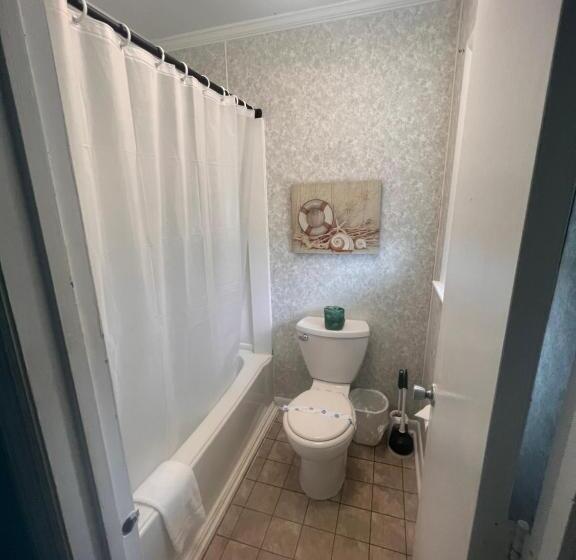 غرفة ديلوكس مطلّة علي البحر مزوَّدة بشُرفة, Sea Vista Motel