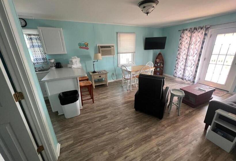 شقة غرفة واحدة مطلة على البحر, Sea Vista Motel