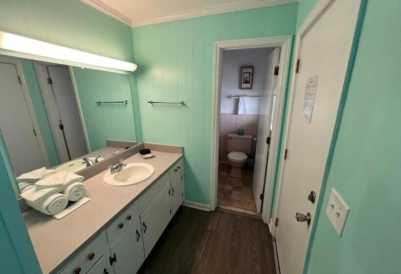 غرفة ديلوكس سرير كينج, Sea Vista Motel