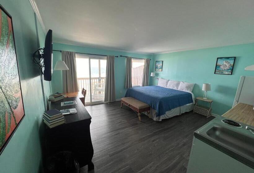 غرفة ديلوكس سرير كينج, Sea Vista Motel