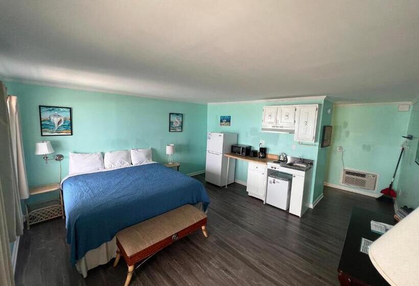 غرفة ديلوكس سرير كينج, Sea Vista Motel