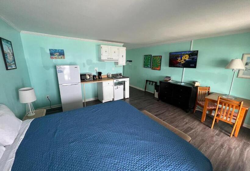 غرفة ديلوكس سرير كينج, Sea Vista Motel