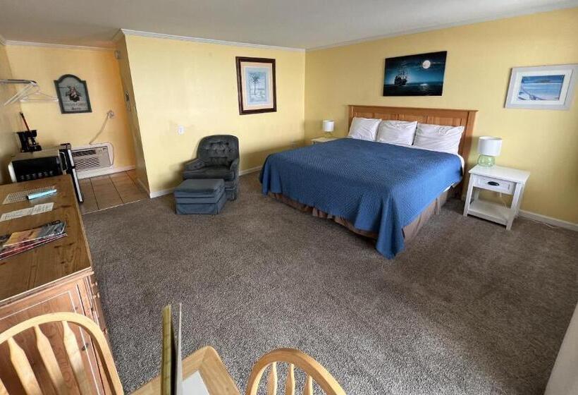 غرفة قياسية سرير كينج, Sea Vista Motel