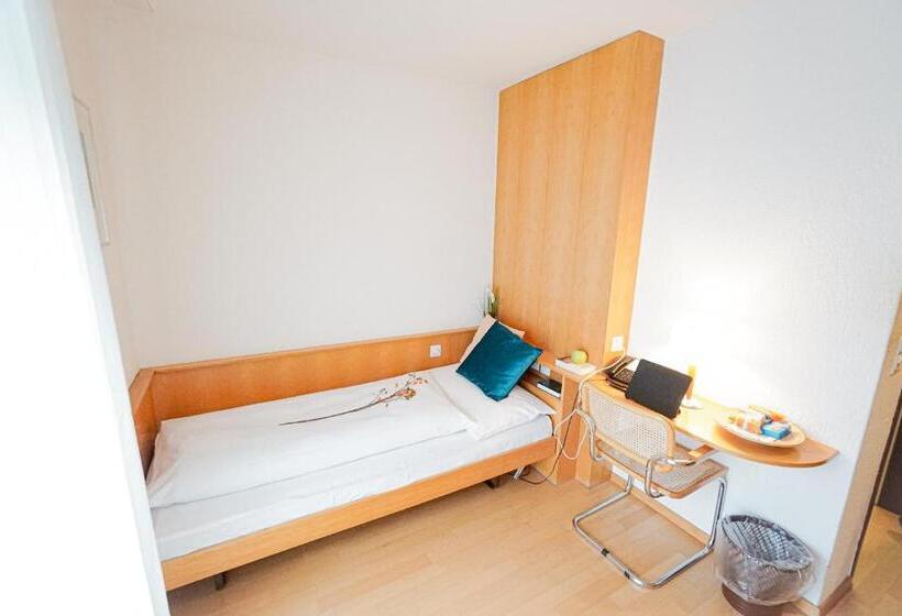 اتاق استاندارد یک نفره, Centra Hotel Zurich