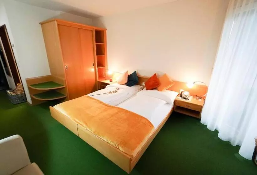 Economy-huone, Centra Hotel Zurich