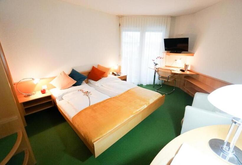이코노미 룸, Centra Hotel Zurich