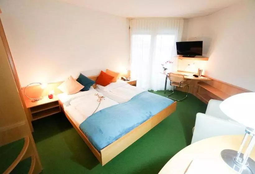 Economy-huone, Centra Hotel Zurich