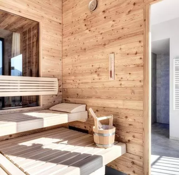 デラックススイート, Dolomiten Residenz   Sporthotel Sillian