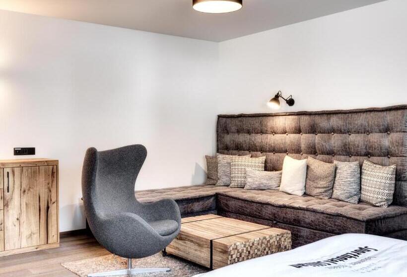 豪华套房, Dolomiten Residenz   Sporthotel Sillian