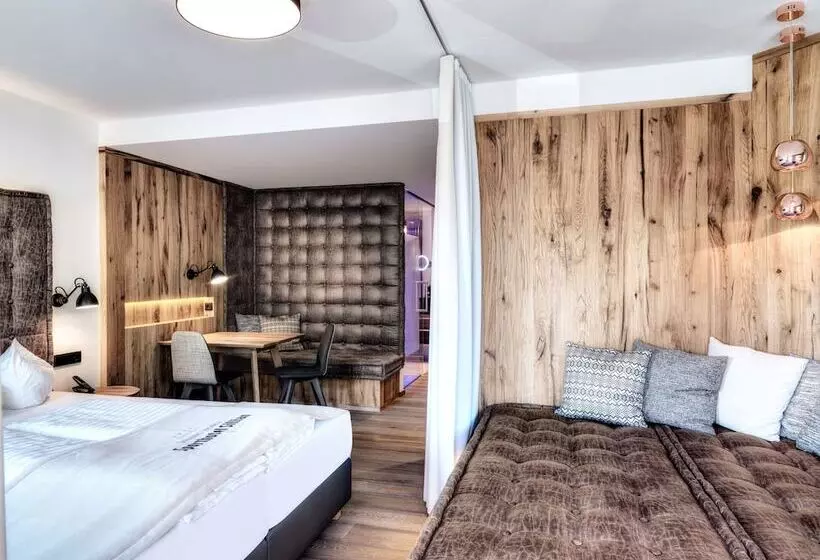 ファミリールーム, Dolomiten Residenz   Sporthotel Sillian