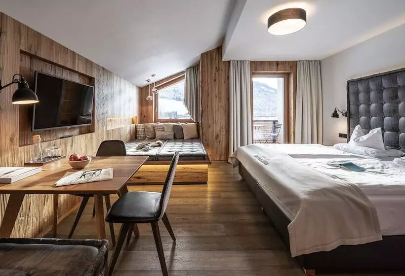 ファミリールーム, Dolomiten Residenz   Sporthotel Sillian
