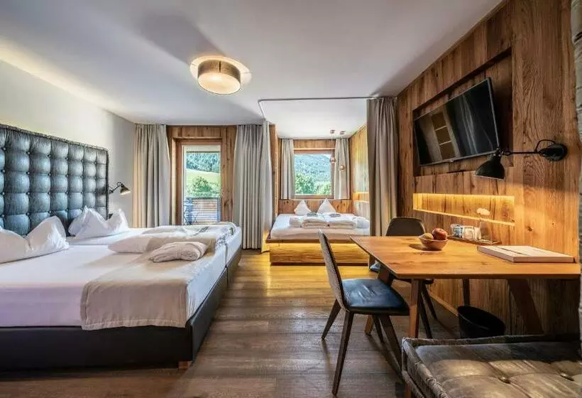 ファミリールーム, Dolomiten Residenz   Sporthotel Sillian