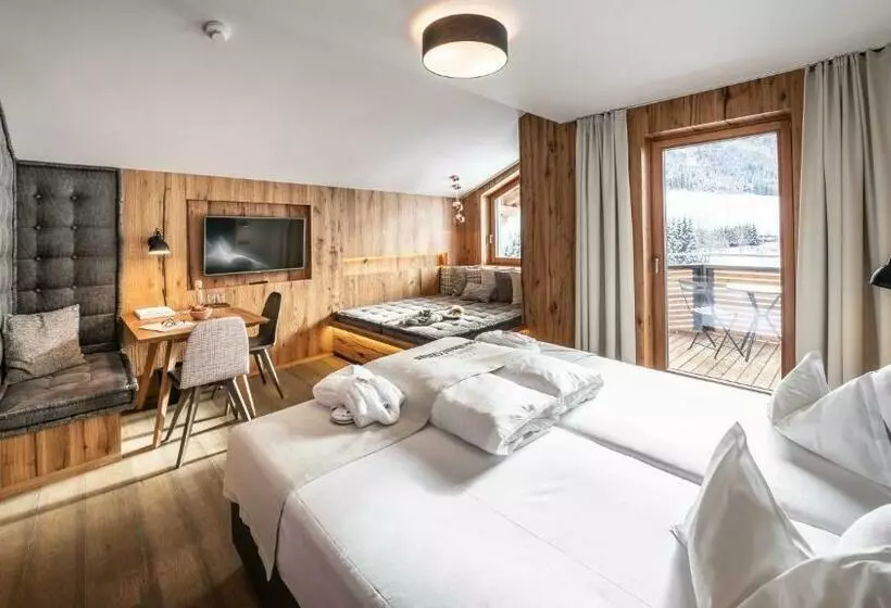 ファミリールーム, Dolomiten Residenz   Sporthotel Sillian