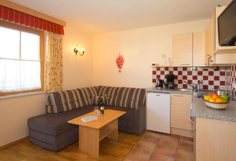 آپارتمان 1 خوابه با بالکن, Abelhof