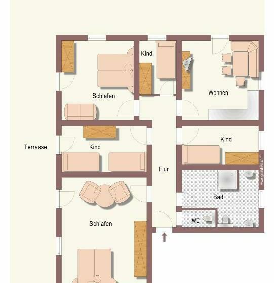 带阳台两卧公寓, Apartment Haus Am See