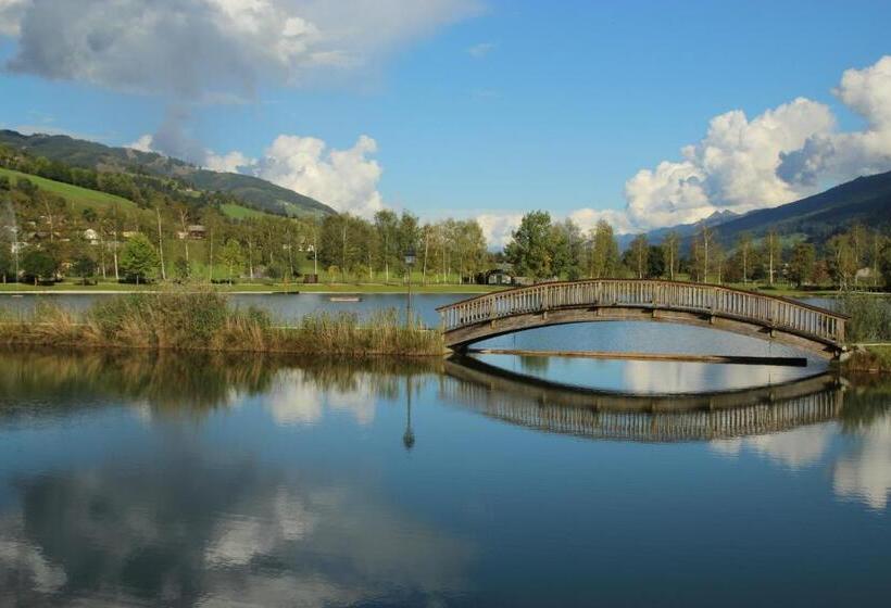 标准工作室带阳台, Apartment Haus Am See