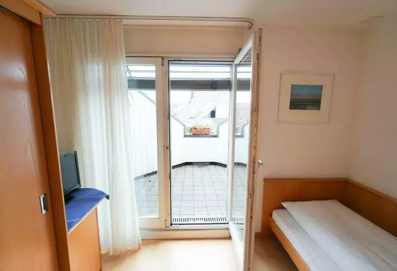 Deluxe Yhden Hengen Huone, Centra Hotel Zurich