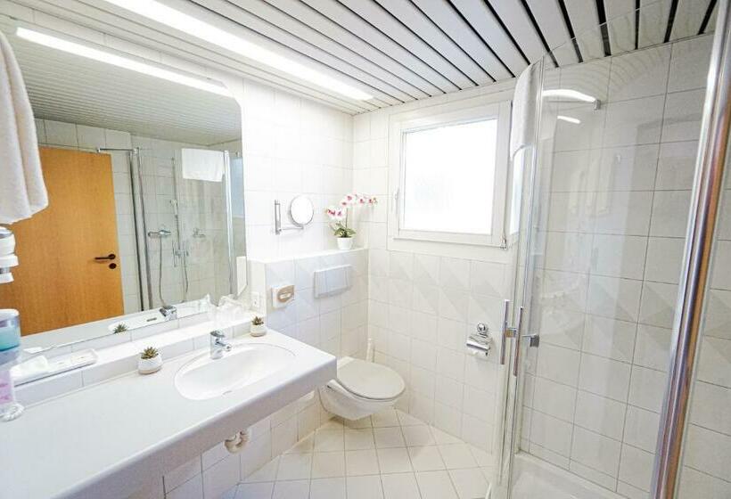 싱글 디럭스 룸, Centra Hotel Zurich