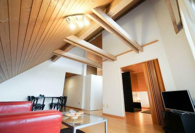 سوییت خانوادگی, Centra Hotel Zurich