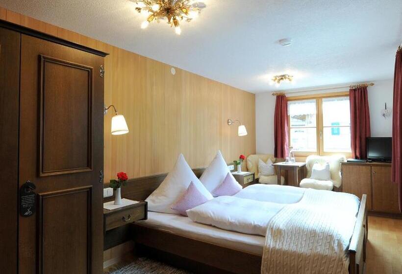 Standard room with outdoor bath, Ferienbauernhof Erath