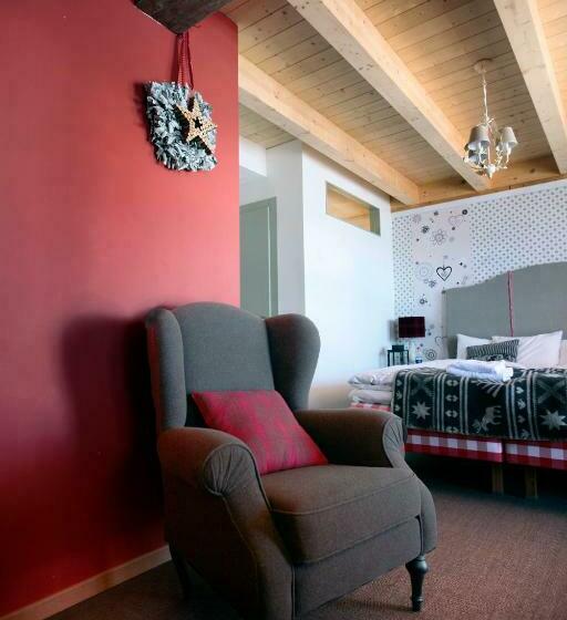 חדר משפחתי, Hamilton Lodge & Spa