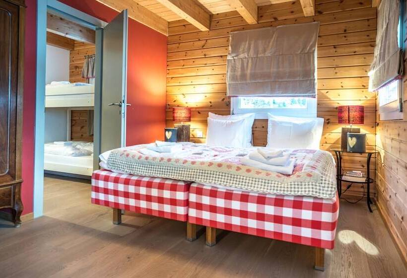 חדר משפחתי, Hamilton Lodge & Spa