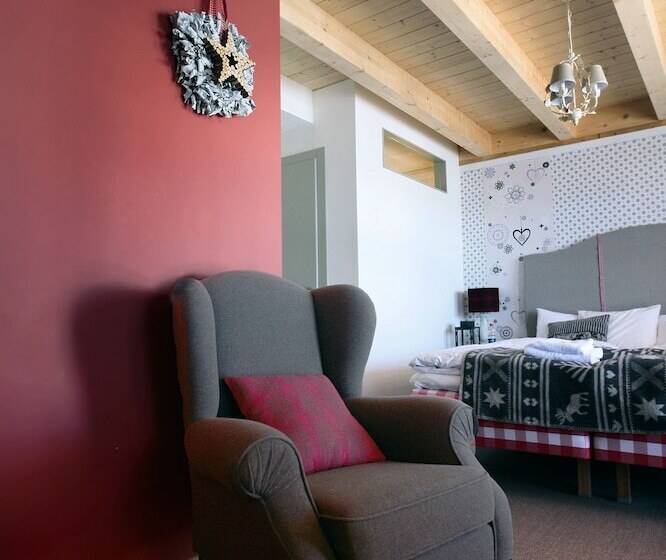 חדר משפחתי, Hamilton Lodge & Spa