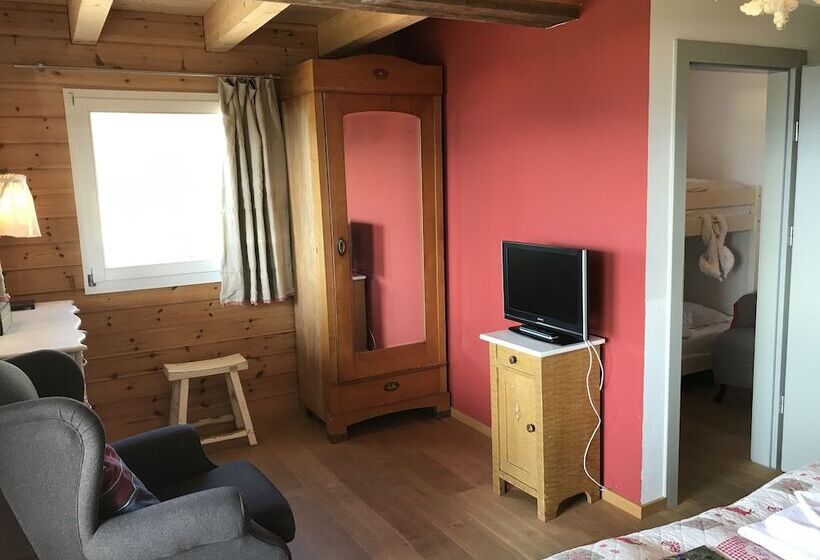 חדר משפחתי, Hamilton Lodge & Spa