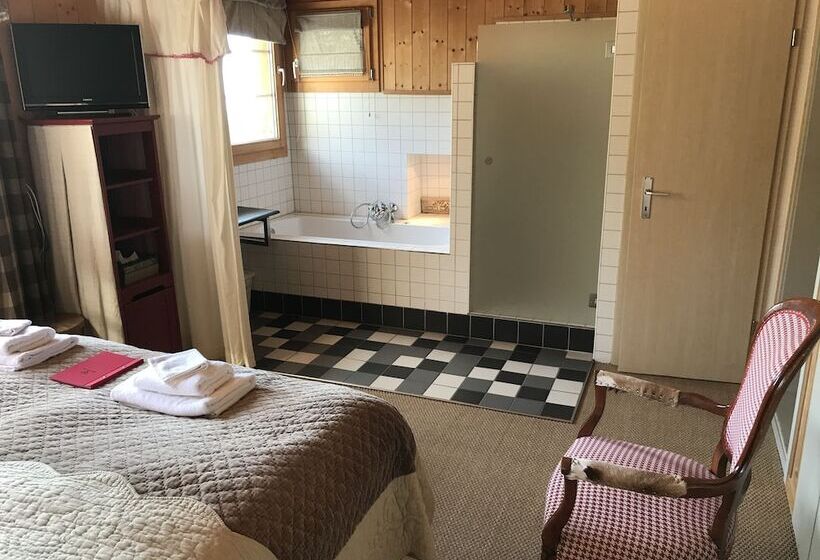 חדר משפחתי, Hamilton Lodge & Spa