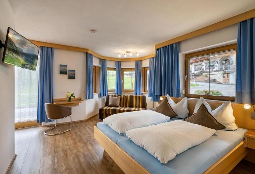 3 Sovrums Lägenhet, Haus Daniela