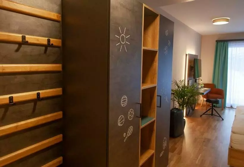 اتاق استاندارد سه نفره, Jufa Hotel Erlaufsee