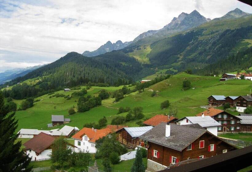 스탠다드 룸 파노라마 전망, Kistenpass