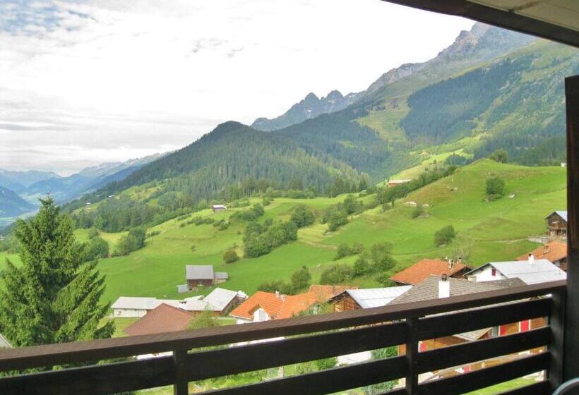 스탠다드 룸 파노라마 전망, Kistenpass