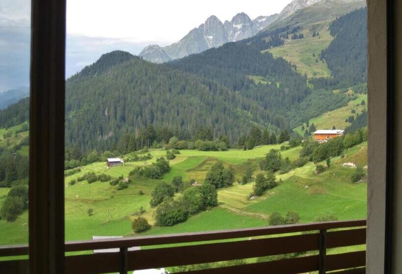 스탠다드 룸 파노라마 전망, Kistenpass